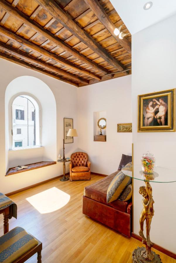 Pantheon Caravaggio'S House Apartment Roma Exterior foto