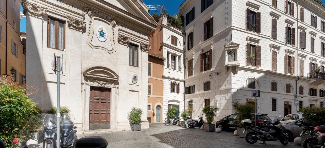 Pantheon Caravaggio'S House Apartment Roma Exterior foto